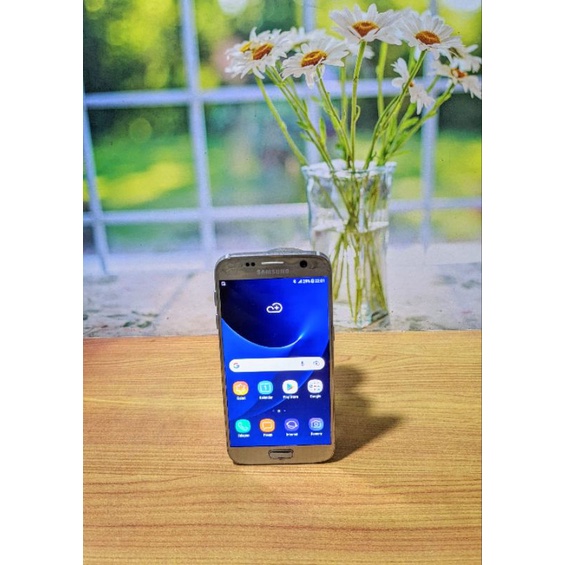 Samsung S7 Flat Ram 4/32gb Ex Resmi Indonesia