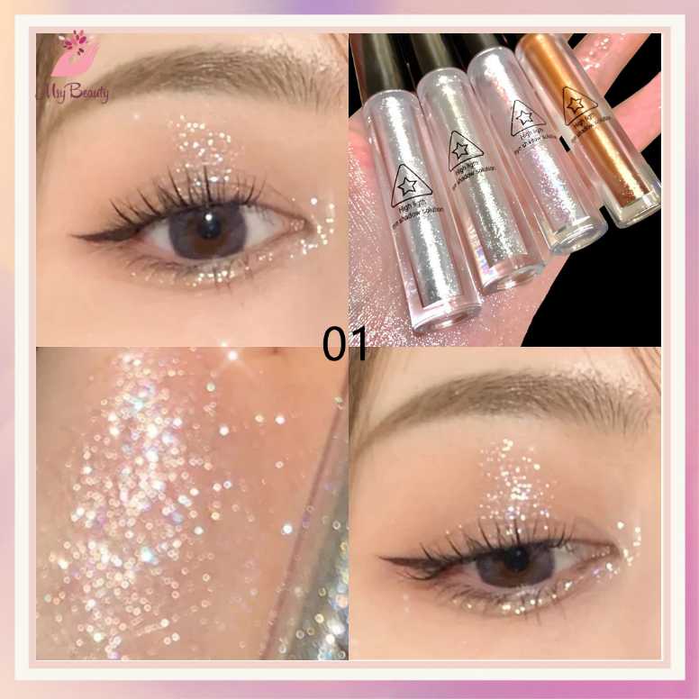 MSY  Liquid Eyeshadow glitter cair shimmer kosmetik mata murah/Shiny Make up Mata