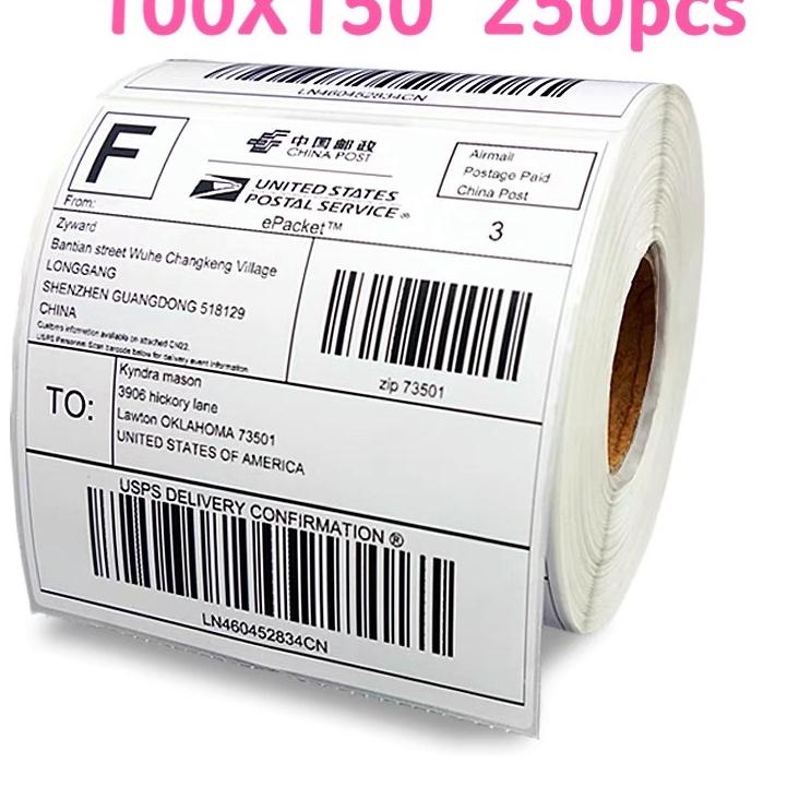

Grosir Surprise label thermal label stiker barcode label pengiriman /