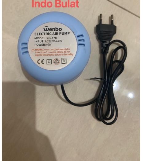 ➶ Pompa Elektrik Vacuum Bag & Pompa Listrik Vakum Bag ✿