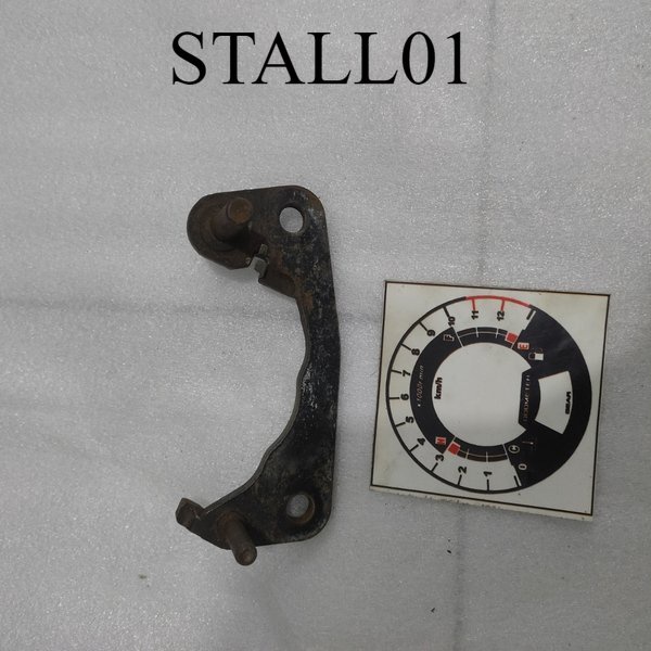 breket kaliper rem cakram dudukan kaliper Yamaha Mio smile Mio soul MX old asli original