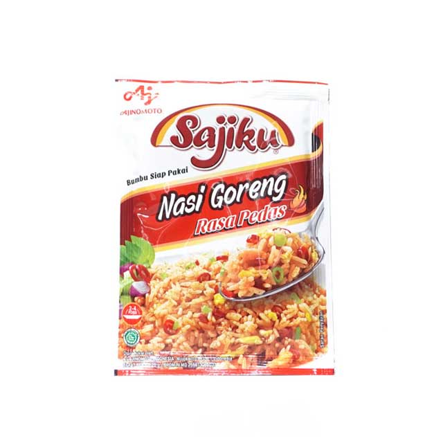 

SAJIKU NASI GORENG PEDAS 20 GR
