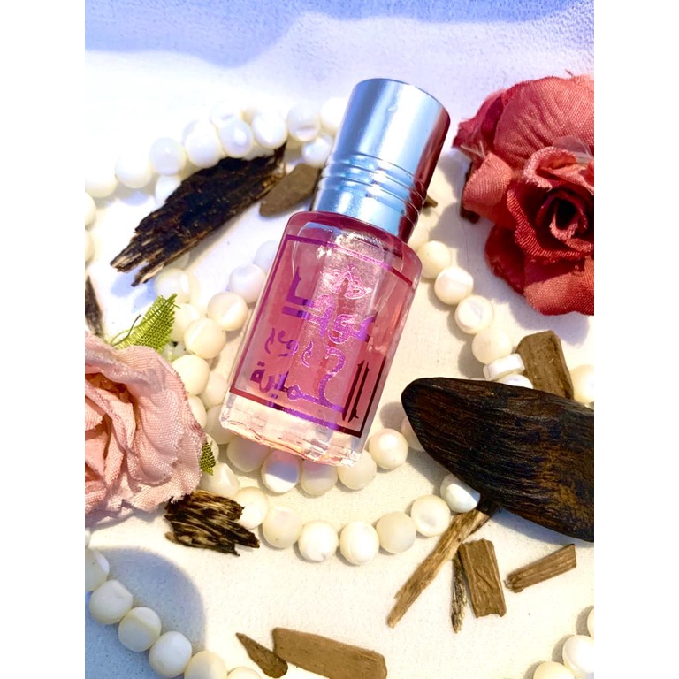 Midah Parfum Arabian Oud Al Humairoh - Minyak Wangi Wanita Full Bibit Non Alkohol