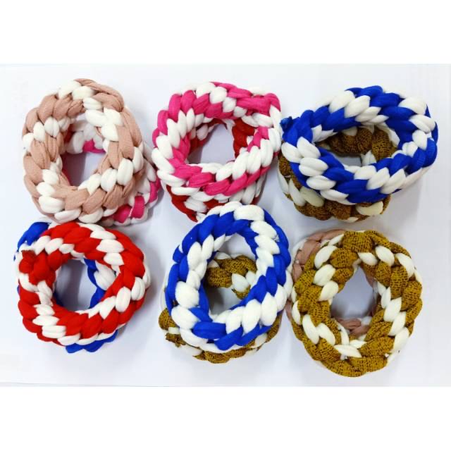 KUNCIR IKAT RAMBUT KESET UKURAN BESAR