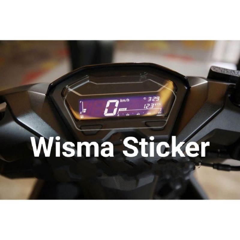 Stiker Speedometer Vario 125/ Stiker Pelindung Speedometer Vario 150 / Stiker Speedometer Vario 160