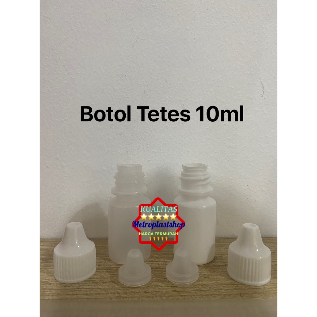 Botol tetes 10 ml 10ml botol tetes 10 cc obat mata botol pewarna essen