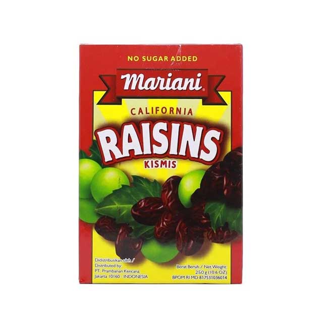 

MARIANI RAISINS 250G