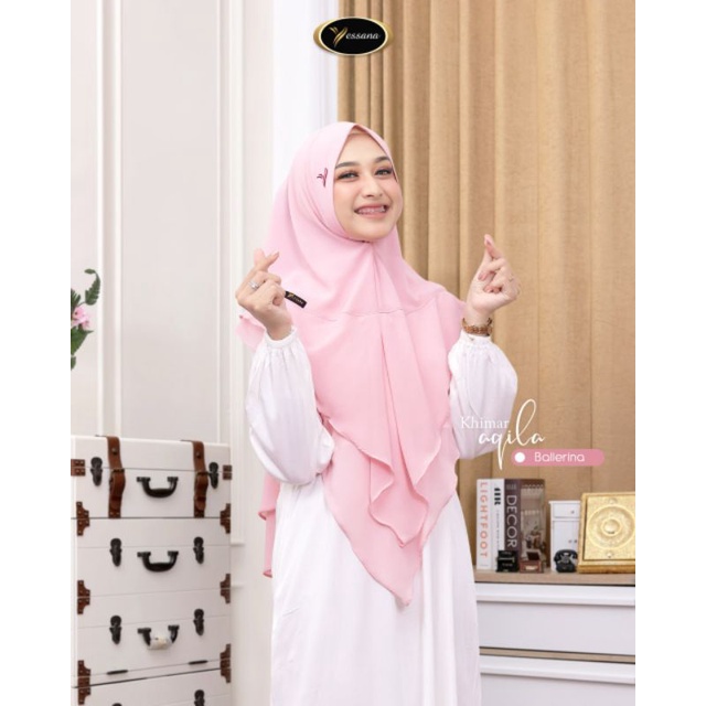 KHIMAR AQILA BY YESSANA HIJAB