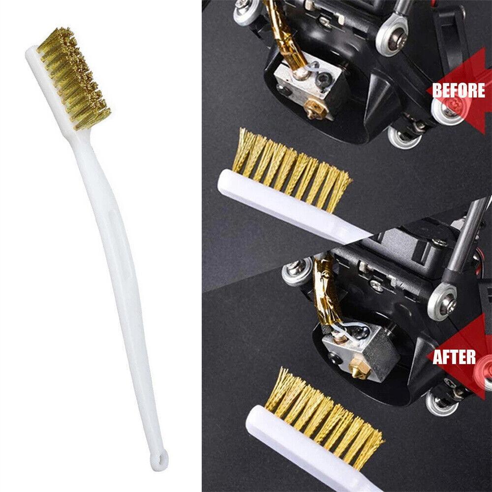 Populer Sikat Pembersih Perlengkapan Mobil Alat Pembersih Enkripsi Derusting Nozzle Kawat Tembaga