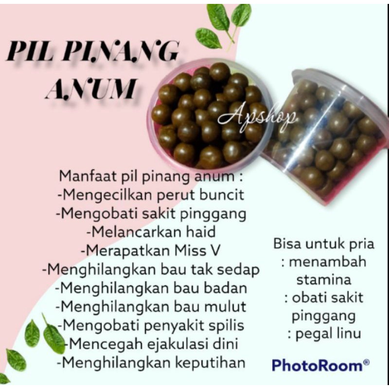 

pil pinang anum