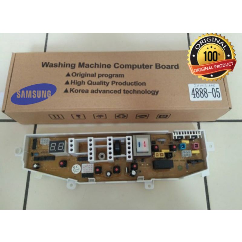 MODUL/PCB Mesin Cuci SAMSUNG Top Loading WA90B WA600 WA700 WA88B5