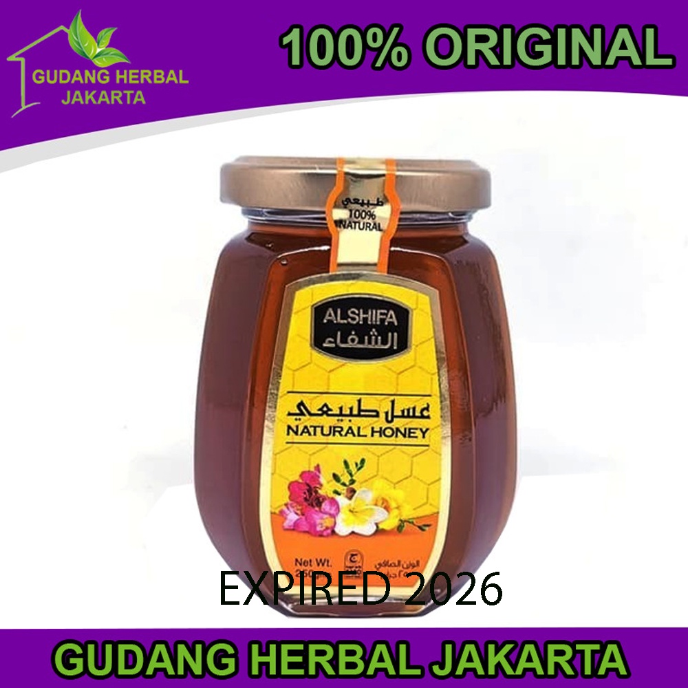 

Madu Arab Al Shifa Alshifa 250gr 250 gram Asli Original Promo Murah