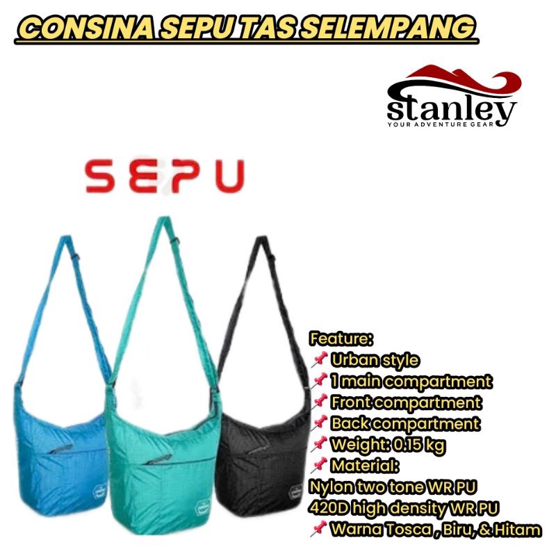 CONSINA SEPU TAS SELEMPANG