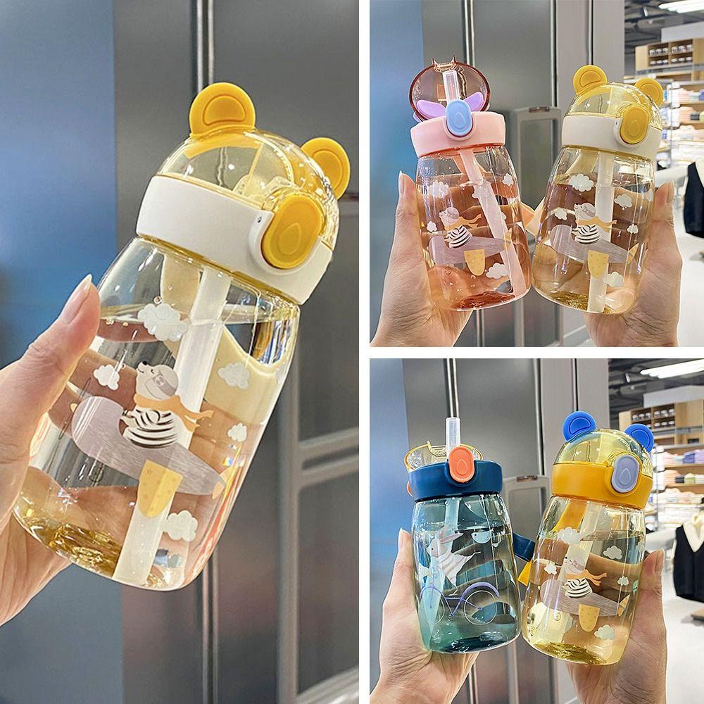 Suyo Botol Air Minum Anak Portable Anti Bocor Minum Tumbler Water Jugs