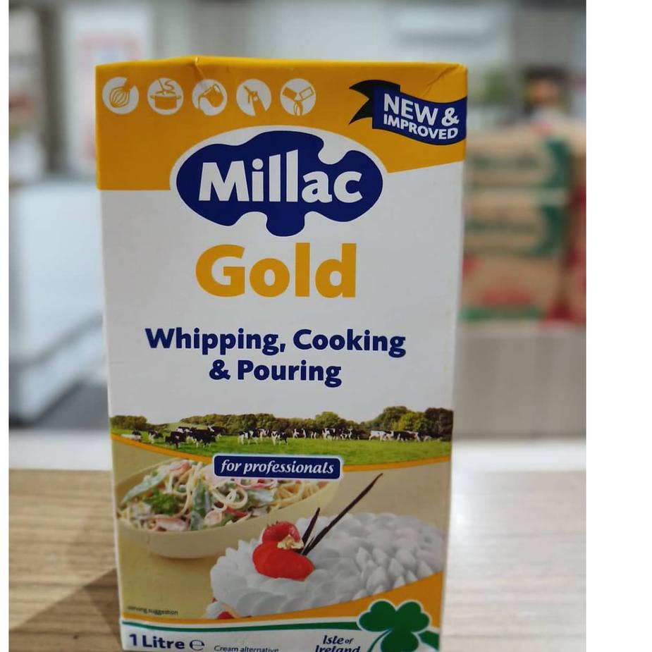 

♂ Cream Millac Gold Whipping,cooking,pouring 1 L ☆