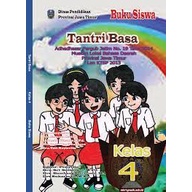 Buku Bahasa Jawa Tantri Basah SD / MI Kelas 4