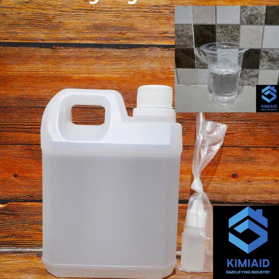 ❊ Resin Bening 1Kg + Katalis 20 Gram - Resin Bening - Resin Polyester - Unsaturated Polyester Resin 