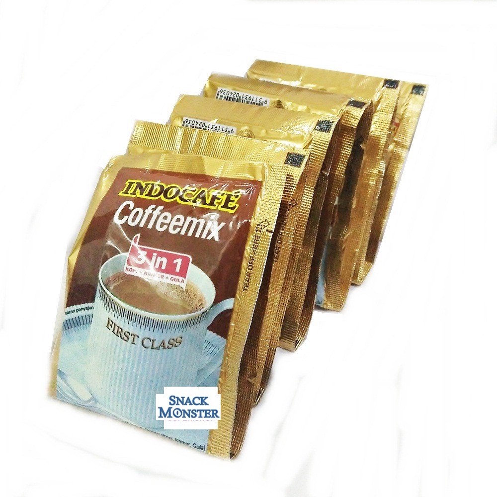 

Cahayadstore Indocafe Coffeemix 3 In 1 - Netto 10 Bks X 20 Gr