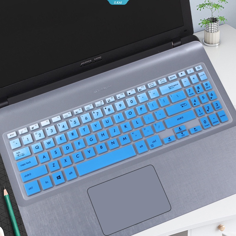 Sarung Keyboard Laptop Anti Air 15.6-inch Asus B1 B1500 B1500C ExpertBook L1 L1500 PX555 PX555C B1 L1 Keyboard Laptop Silicone cover Masker Debu