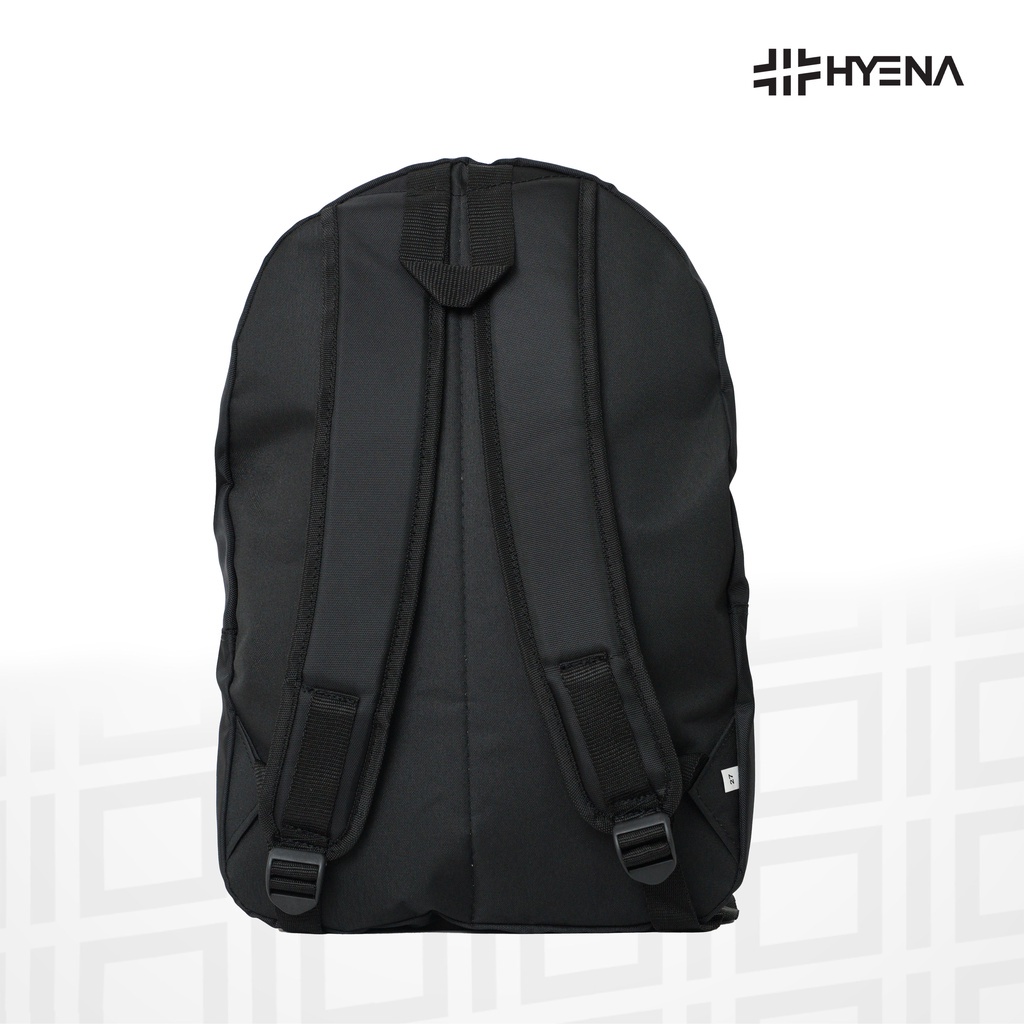 Hyena-Backpack Hyena Colyn Series Ovales Tas Punggung | Tas Ransel Unisex | Tas Laptop | Tas Sekolah | Tas Kuliah Pria Wanita (YN75)