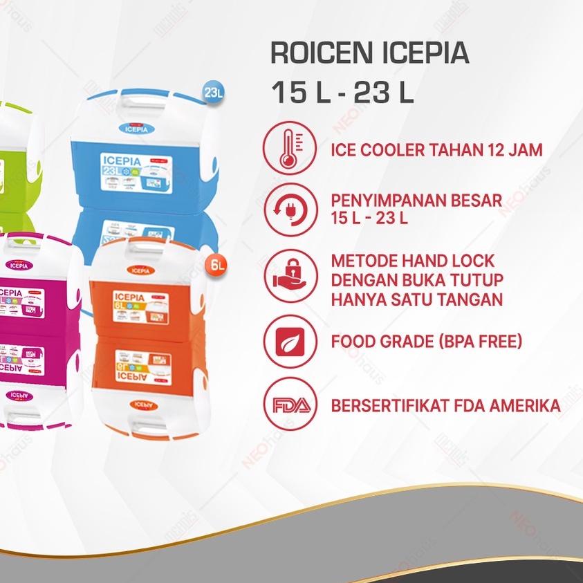 ♬ ROICHEN ICEPIA - ice cooler box ℮