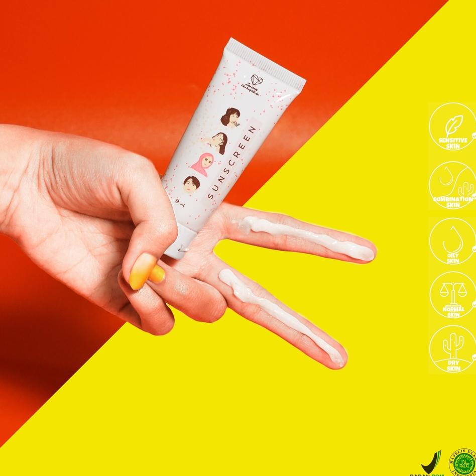 ♣ Zamron Sunscreen ➾