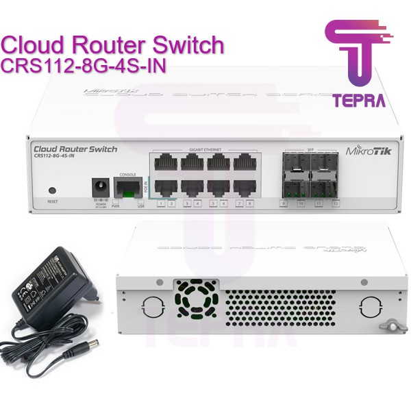 MikroTik CRS 112 8G 4S IN CRS112-8G-4S-IN