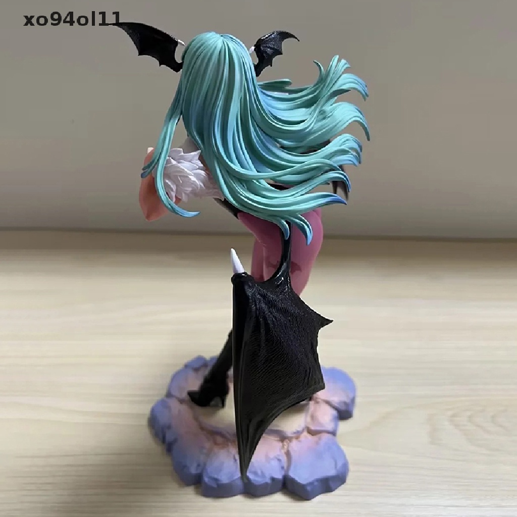 Xo Darkstalkers Bishoujo Morrigan Sexy Anime Figure Pemburu Vampir Action Figure OL