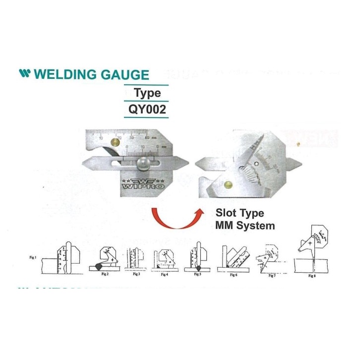 Welding Gauge QY002 - Wipro
