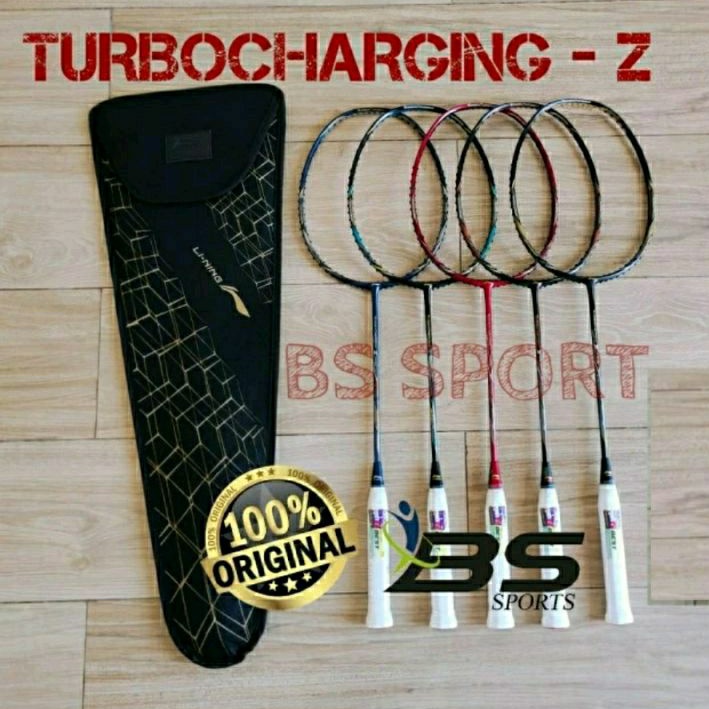 TURBOCHARGING Z BOOST COMBAT DRIVE RAKET BADMINTON LINING ORIGINAL