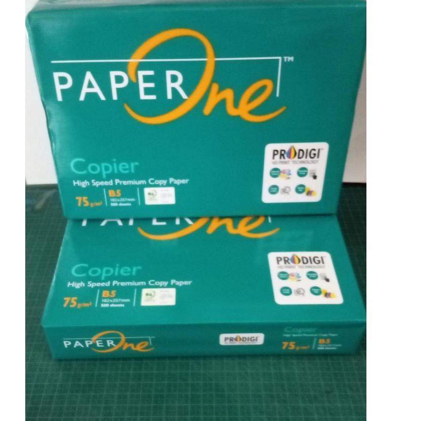 

Ide3E8q PAPERONE UKURAN B5 70 gr - Termurah! Kertas Fotocopy Print PaperOne B5 70 Gr per Rim