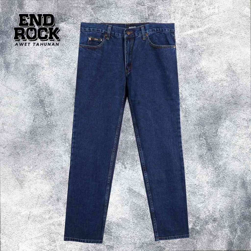 ORIGINAL jeans endrock jumbo 011 | Celana jeans jumbo pria awet tahunan