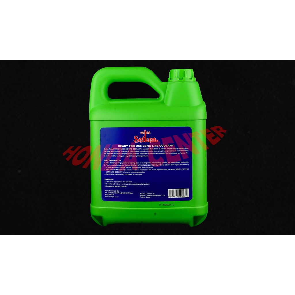 air cairan radiator coolant all season merek seiken original