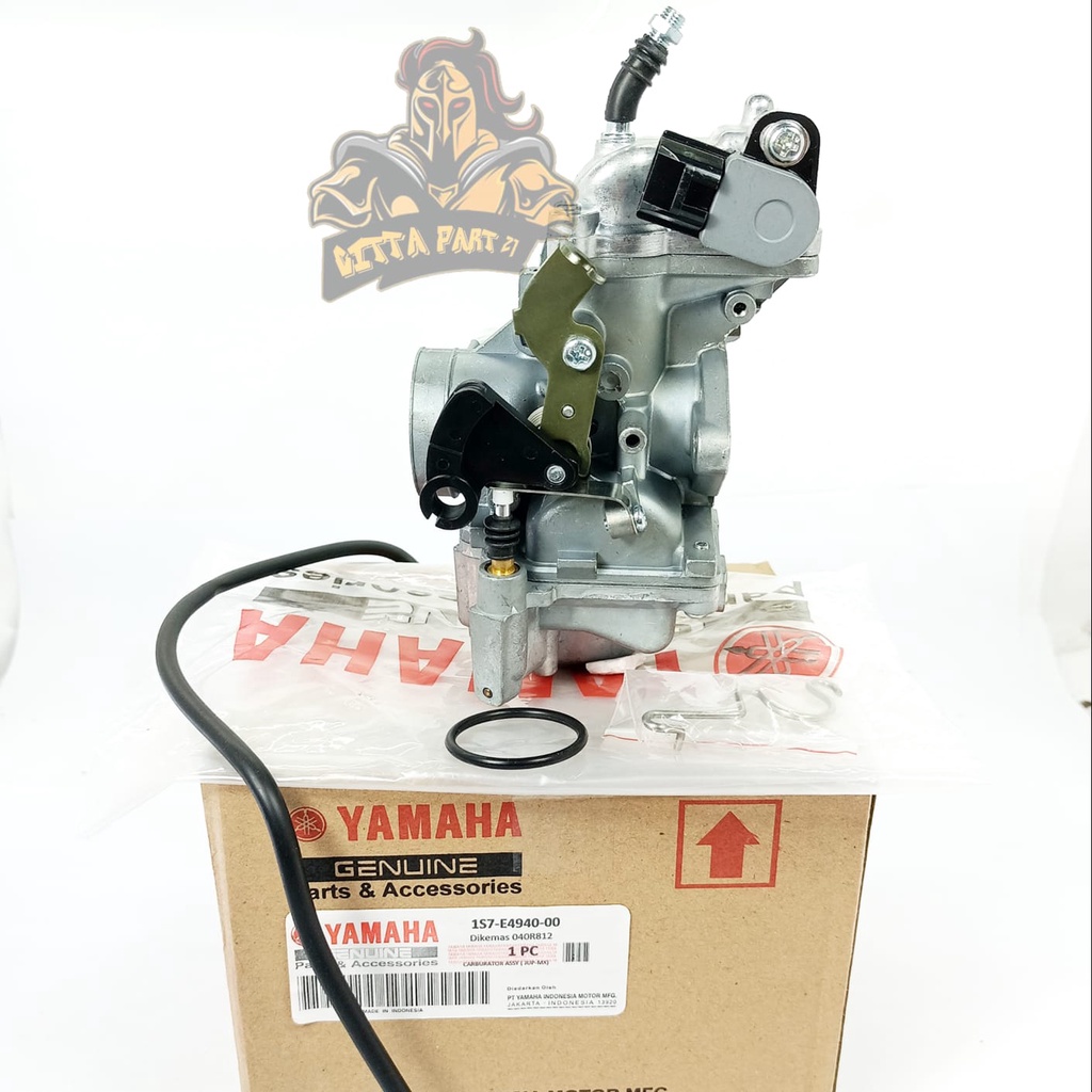 KARBURATOR CARBURATOR YAMAHA 1S7 JUPITER MX LAMA KUALITAS ASLI ORIGINAL YAMAHA PRESISI TIDAK BANJIR TIDAK BOROS BERFUNGSI DENGAN BAIK AWET DAN DIJAMIN MANTAP JUPITER MX OLD