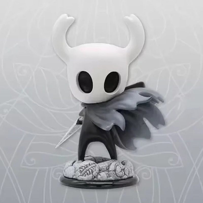 Anime Hollow Knight Standing Figure Patung Koleksi Mainan Ornamen Model Figure 16cm