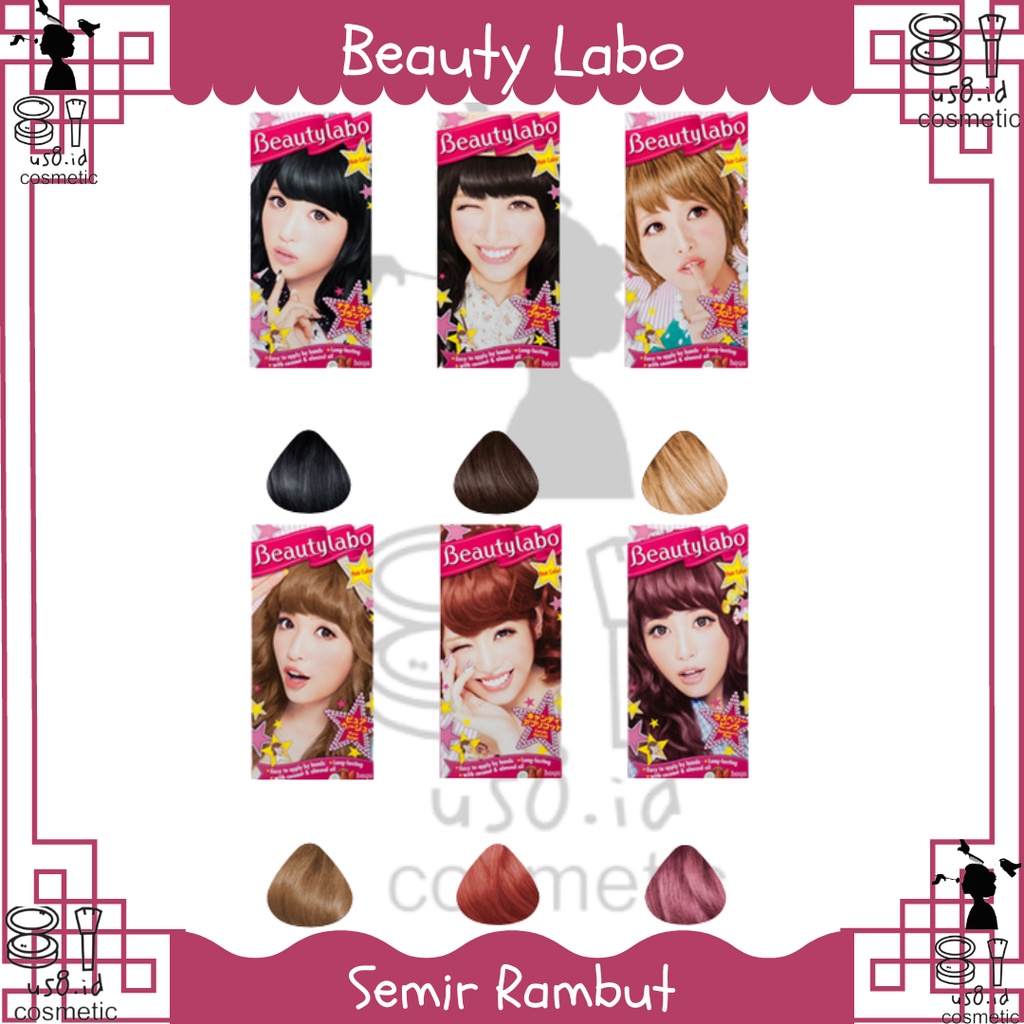 Beautylabo Hair Color / BEAUTY LABO CAT RAMBUT/ SEMIR RAMBUT