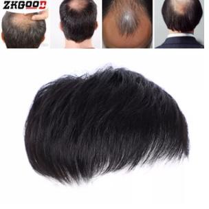 ➶ Wig Pria - Wig Pria Botak - Hair Men Wigs Short ➩
