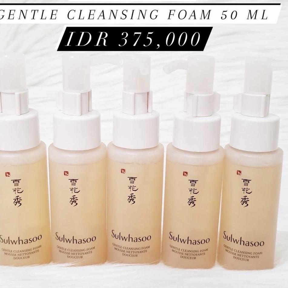 ❊ Sulwhasoo Gentle Cleansing Foam 50ml ۝