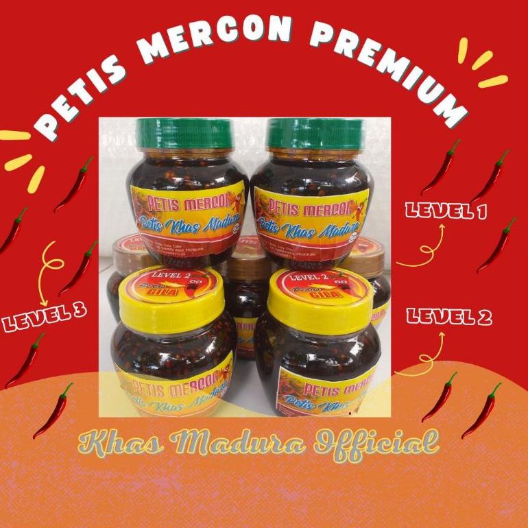 

[422] PETIS MERCON 300 GRAM SAMBAL PETIS SUPER PEDAS KHAS MADURA