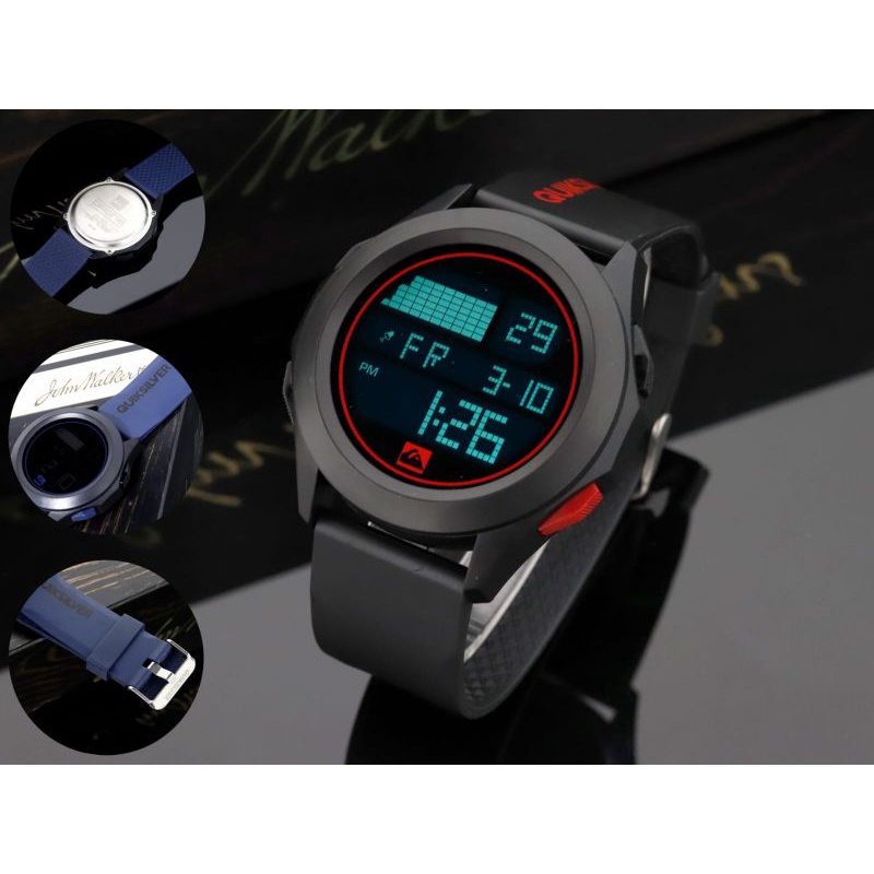 JAM TANGAN PRIA QUIKSILVER DRONE TERBARU BEST QUALITY