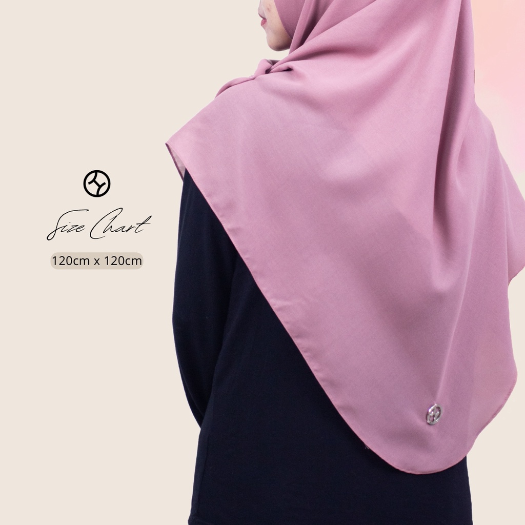 Hijab HIMATE by Hijacket Anti Air Anti Gerah Jilbab Voal Premium Water Resistant