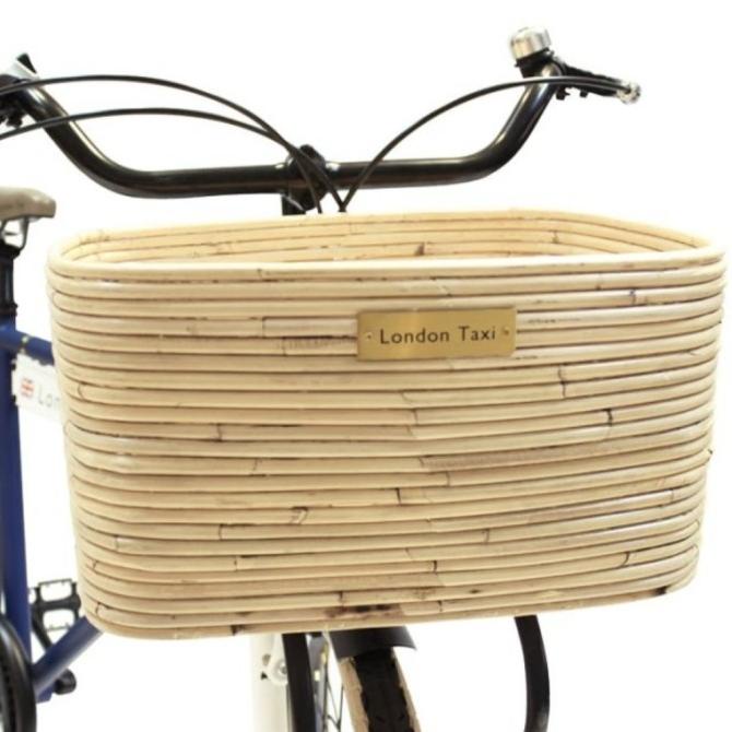 

London Taxi Rotan Basket Beige