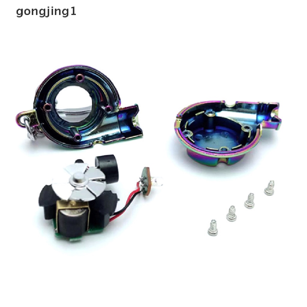 Gantungan Kunci GGG Chrome Metal TURBO Charger, Tanpa Plastik! Kompresor Spinning! Id