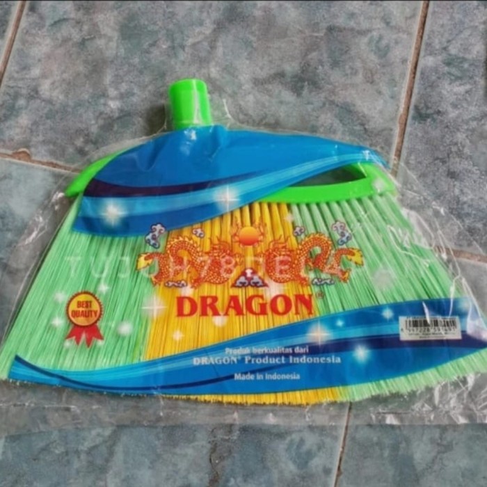 ( MANILA DRAGON ) SP149 SAPU LANTAI NILON NYLON PLASTIK SERBAGUNA