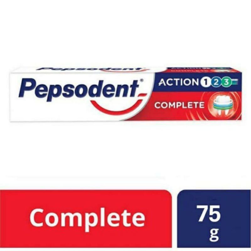 pepsodent 123 / pepsodent action 123 75gr