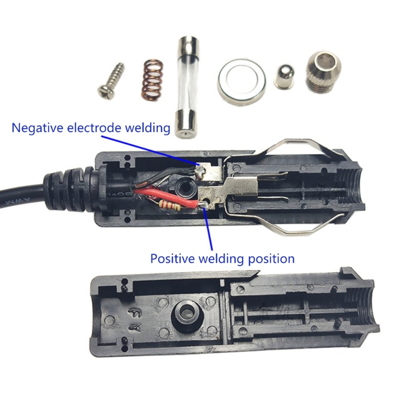 Zzz Adaptor Y Splitter Mobil 2 Arah Male to Double Female Colokan Ekstensi Charge Soket Kabel Listrik Kawat