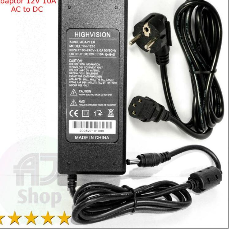 ➻ Adaptor 12V 10A AC to DC ➺