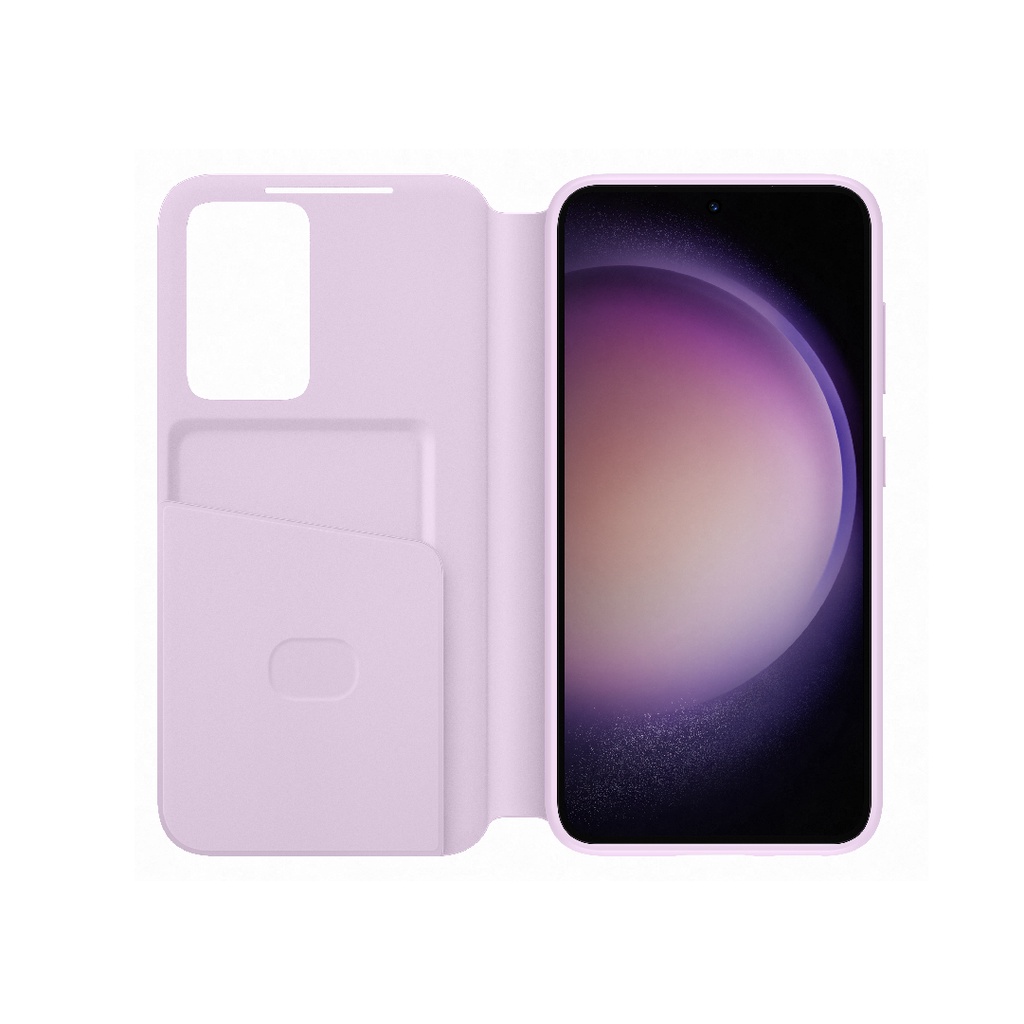 Casing Samsung Galaxy S23 S23+ Plus Ultra Smart View Wallet Flip Slot Kartu Case Dompet