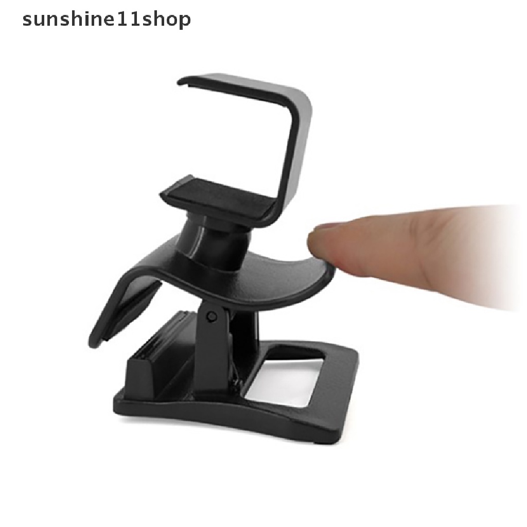 Sho Desain Rotasi Profesional Klip TV Adjustable Mount Holder Kamera Stand Holder Untuk PS4 Kamera Mount Aksesori N
