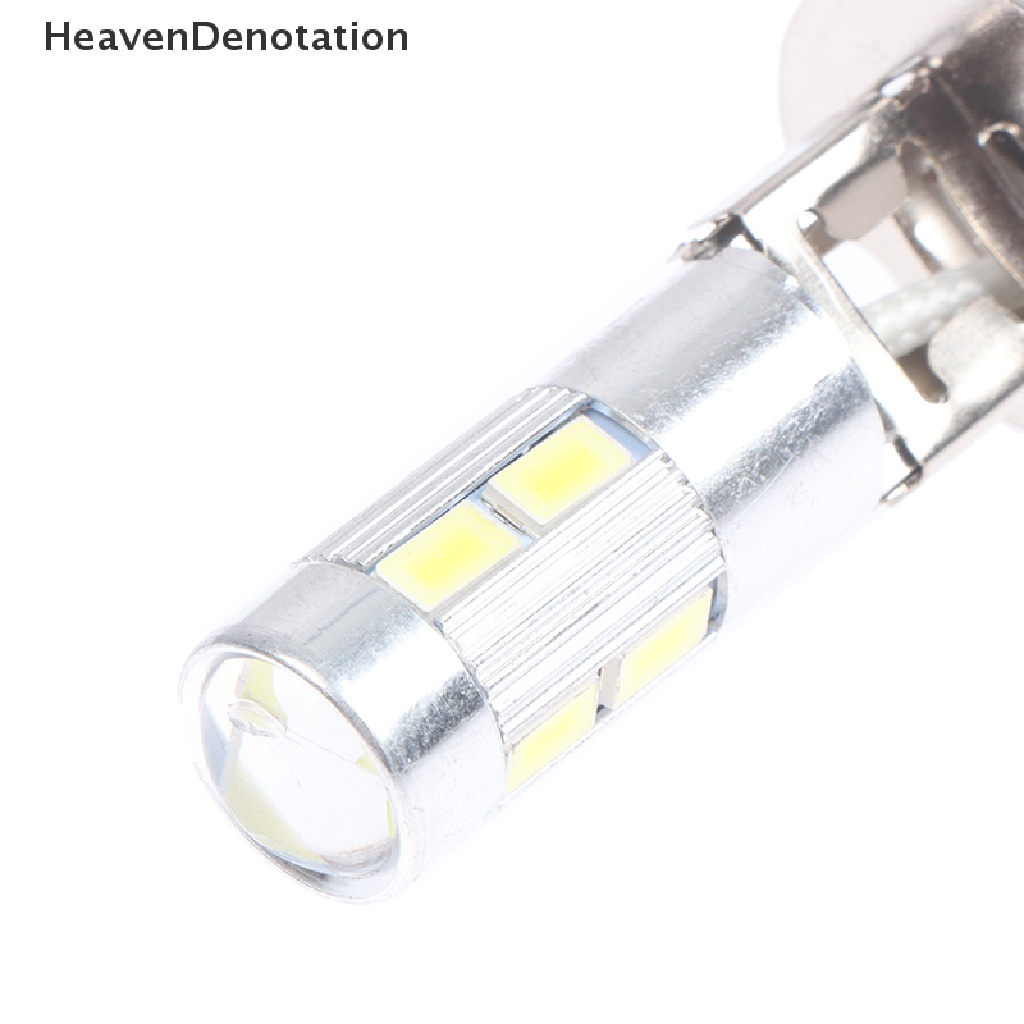 [HeavenDenotation] 2pcs H1 H3 12V 5630 6000K DC LED Lampu Mobil Auto Light Fog Light Car Headlight HDV